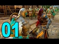 For Honor - Part 1 - THIS. GAME. IS. BRUTAL.