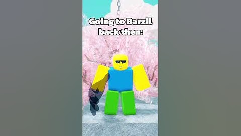 Going To Barzil (Slap Battles) #roblox #slapbattles #shorts #robloxanimation