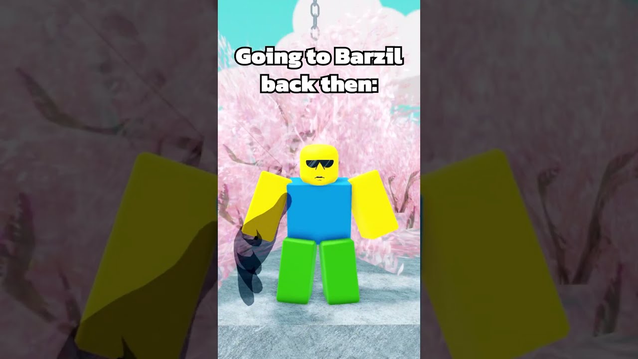 Going To Barzil Slap Battles Roblox Slapbattles Shorts Robloxanimation