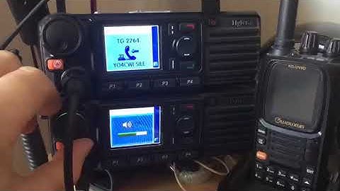 Crosslink DMR to Tetra linked to Zello