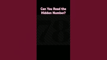 15 Seconds, 1 Hidden Number: Can you Read it? #canyouread #picturepuzzles