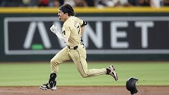Corbin Carroll TURNS ON THE JETS for an EPIC inside-the-park home run! thumbnail