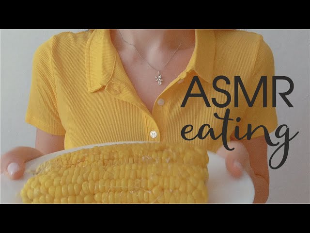 ASMR EATING NO TALKING.RELAXING SOUNDS - ASMR SWEETLADY