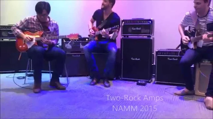 Two Rock Amp Guitar Jam - Mike Clark, Tomo Fujita,...