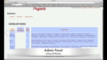 Public Transportation Route Planner (Minor Project Demo for IOE, TU)