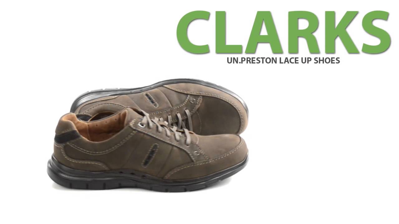 Clarks Un.Preston Shoes (For Men) YouTube