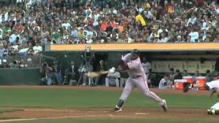 2009/06/22 Giants at Athletics