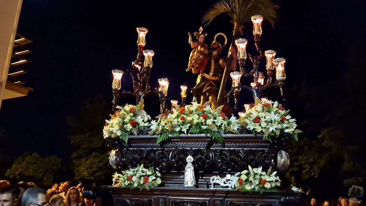 Procesión de San Cristóbal de Burguillos