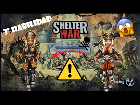 Shelter War Last City In Apocalypse - Desbloqueo La Tercera Habilidad De Roxy ?