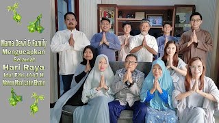 Idul Fitri Bersama Mama Dewi & Family | Minal Aidin Wal Faidzin Mohon Maaf Lahir Bathin