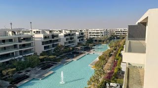 للايجار شقه مفروشه بحمام سباحه وحديقه خاصه  ليك فيو ريزدنس التجمع الخامس#realestate #home #اكسبلور