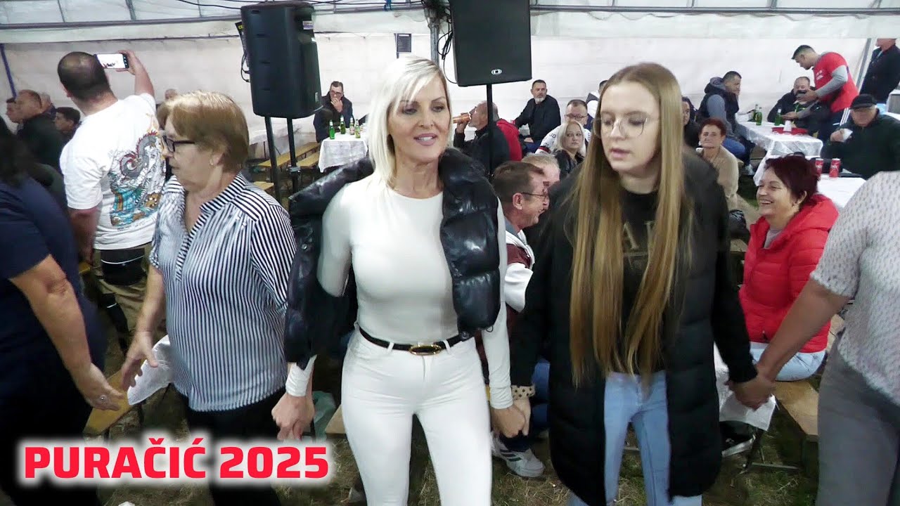 Zadnje veče vašera, kolo ne prestaje pod šatorom!  Puračić 2025 - 3.dan / Lijepi san