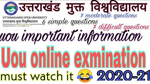 uou online assignment|uou assignment online mode | uou assignment 2020- 21|uou assignment online 💯✍️