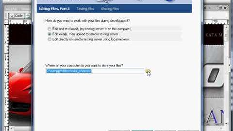 UKK Praktik RPL - Mendefiniskan Local Site