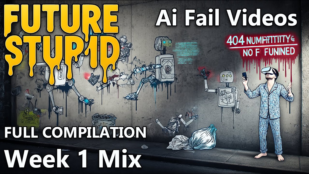 Ai Fail Compilation 🤖💥 (2025 October) - Future Stupid