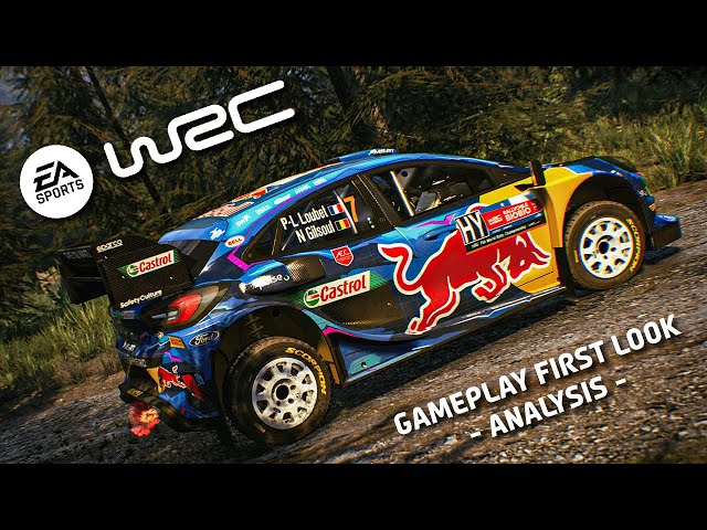 EA Sports WRC - First Look at Gameplay