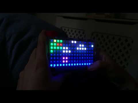 Kano Pixel Kit Running MicroPython