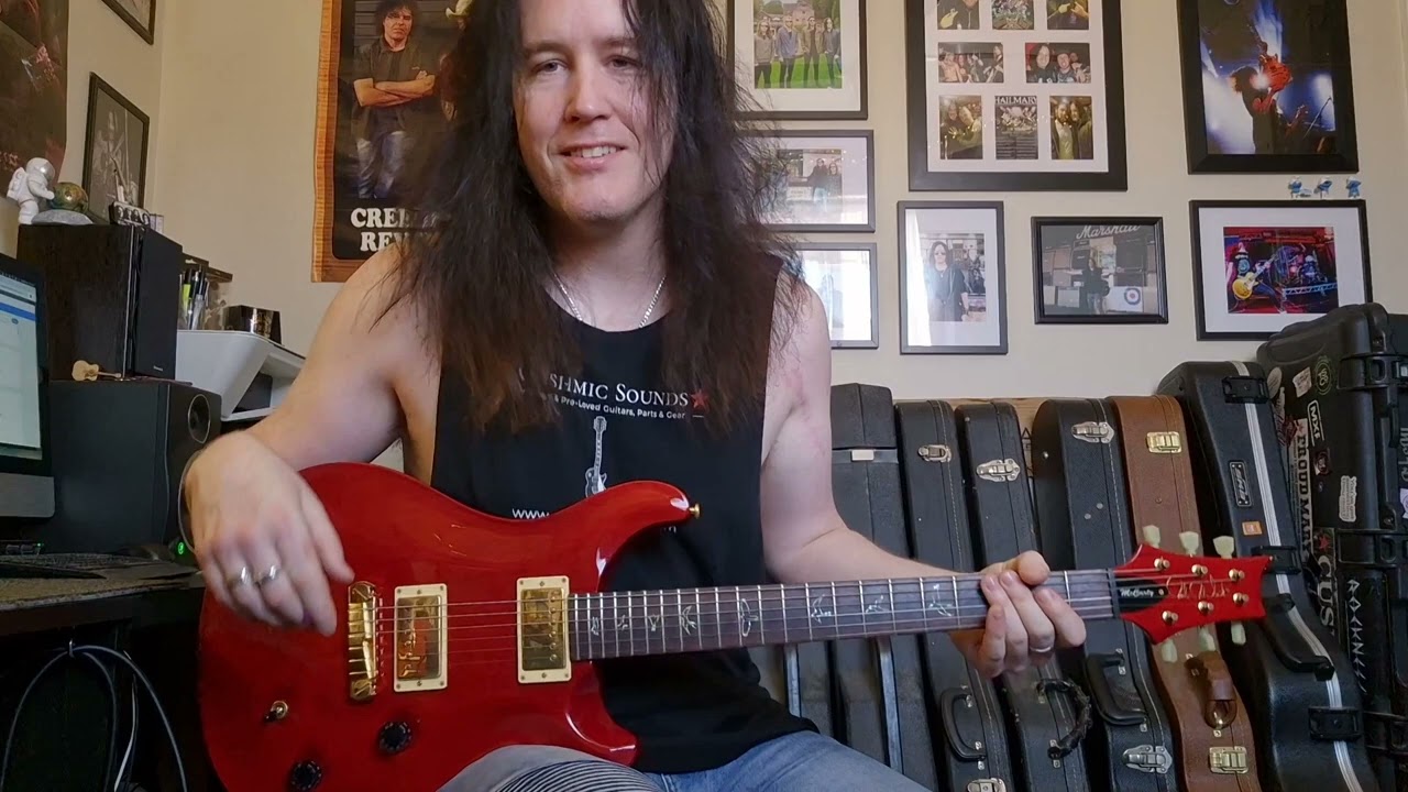 PRS McCarty Korina Limited Vintage Cherry 2008 ☆$OLD‬