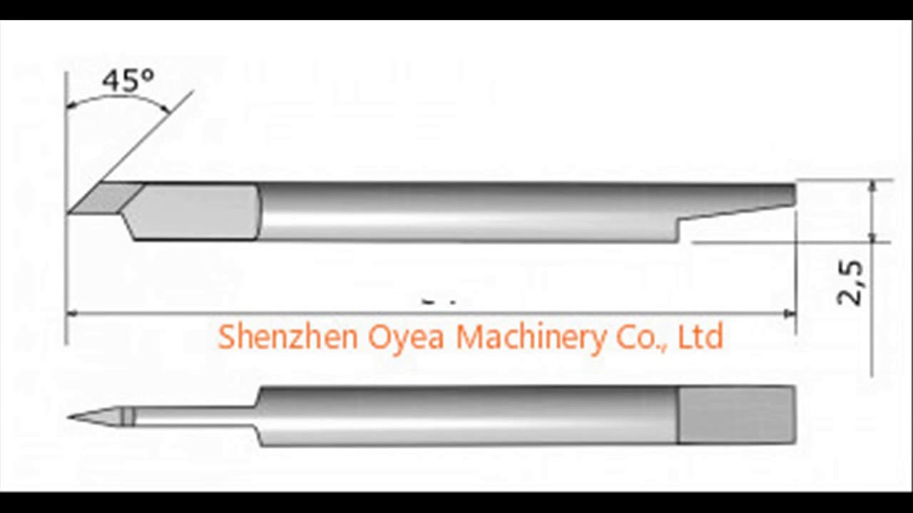 Summa Tangential Knife Blade