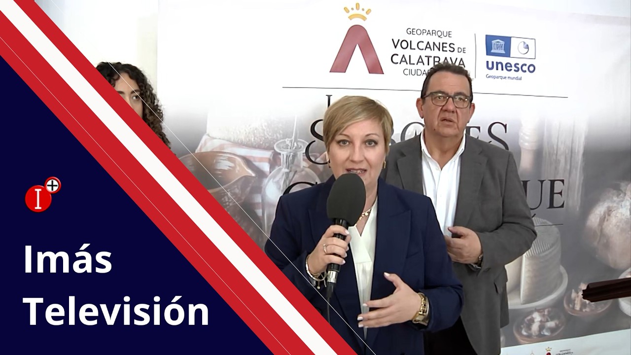 SABORES del GEOPARQUE IMPULSA el PRODUCTO LOCAL y la IDENTIDAD VOLCÁNICA DESDE CARRIÓN DE CALATRAVA