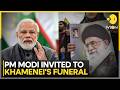 Iran Invites PM Modi To Ayatollah Khamenei’s Funeral | WION