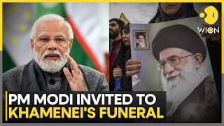 Iran Invites PM Modi To Ayatollah Khamenei’s Funeral | WION