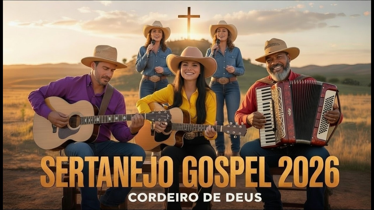 SERTANEJO GOSPEL 2026 – Mais Canções Que Acalmam a Alma e Reacendem a Esperança