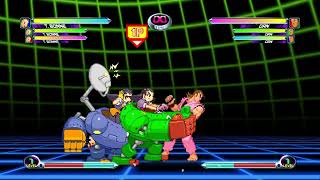Marvel vs Capcom 2 : All Assist Types