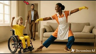 Billionaire Shocked to Learn What His Cleaning Lady Did to His Son—It’s Truly Heartbreaking.....