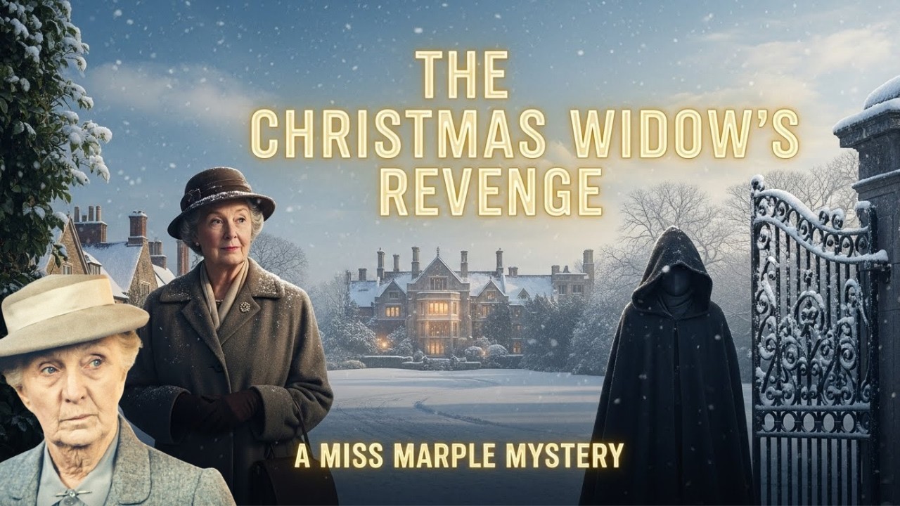 The Christmas Widow's Revenge | A Miss Marple Mystery