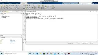 Plot equations in graph with source code| MATLAB