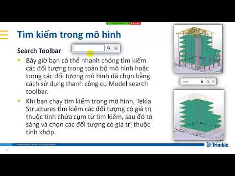 Những cải tiến chung cho kết cấu thép trong Tekla Structures 2019i