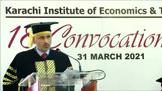 18th Convocation 2021 : KIET