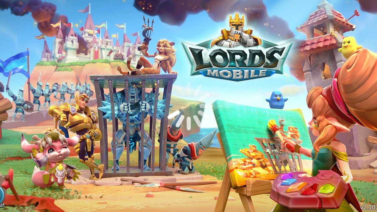 Fighter game /lords mobile gameplay /lords mobile:wars first time play