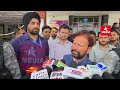 जब पूर्व मंत्री चौधरी लाल सिंह पहुंचे जीएमसी कठुआ में ध:रना स्थल पर