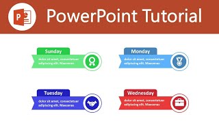 Simple and effective 4 Step Infographic slide in PowerPoint Tutorial || PowerPoint tutorial 🔥🔥
