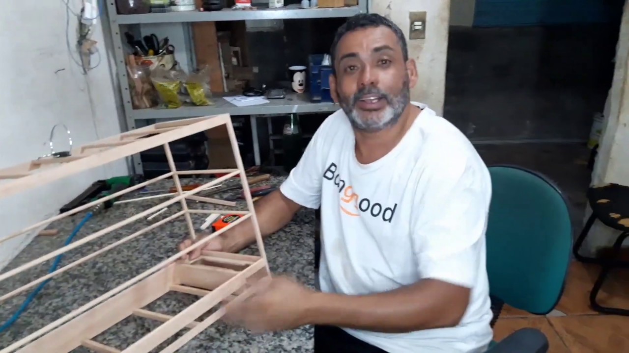 CRIADEIRA PARA CÓLEIRA (# VÍDEO 1)