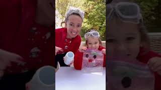 Celebrity EXPLODING SNOWMAN! Easy STEM experiment! #trending #shorts #viral #stem #subscribe #follow Net Worth