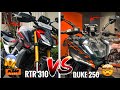 TVS Apache RTR 310 vs KTM Duke 250 Gen 3 (2026) 🔥 Full Comparison | Which One is Worth Your Money?