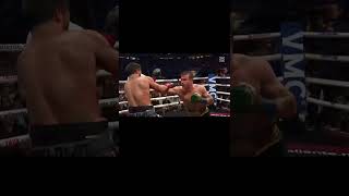 Knock Down by Canelo #Canelo #VS #Ryder #UFC #Fight #youtubeshorts