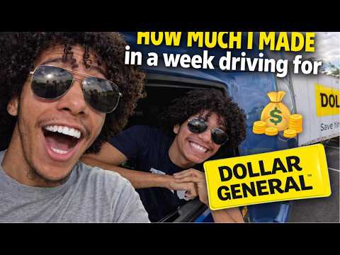 How Much I Made In 1 Week Working For Dollar General