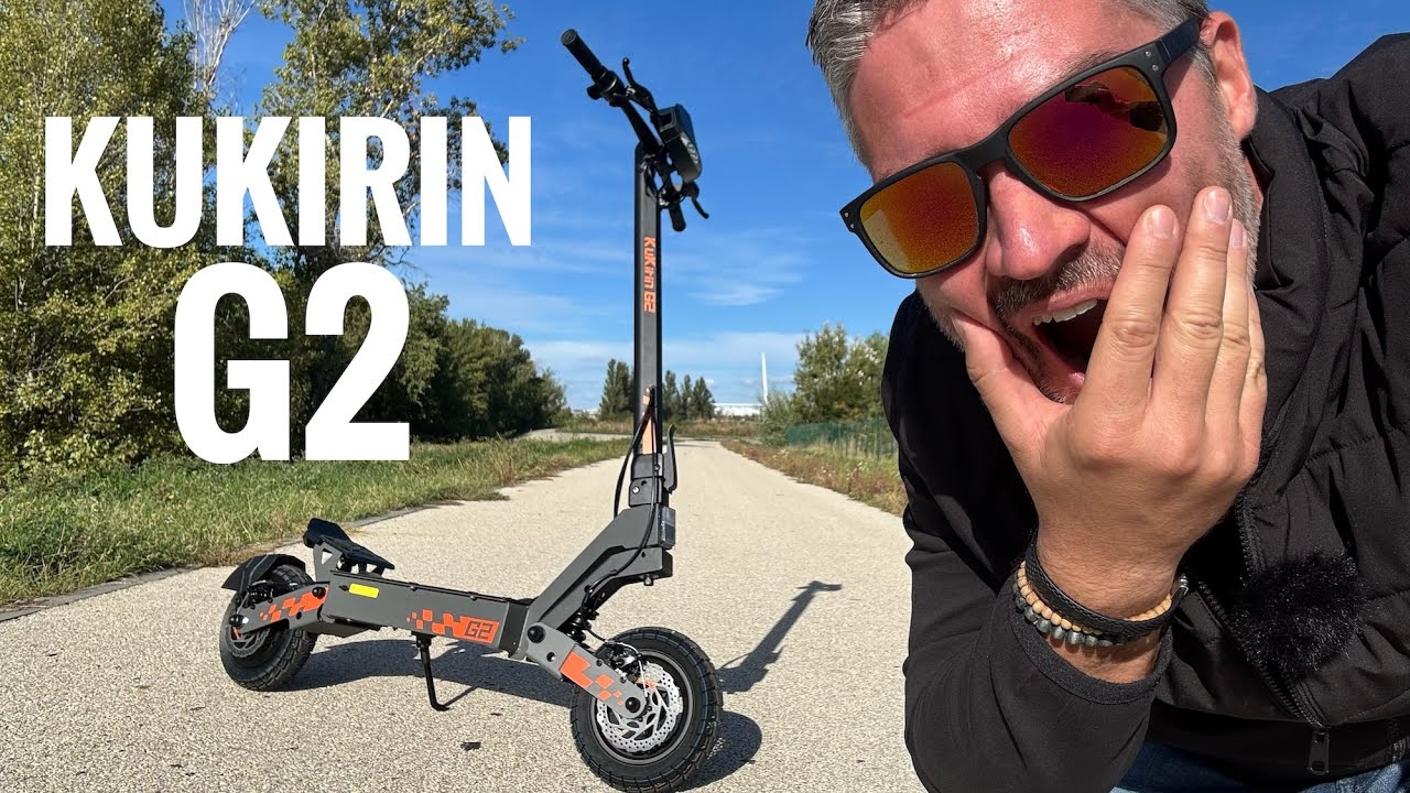 A Kukirin G2 BOMBAVÉTEL 170.000 Ft-ért | TESZT