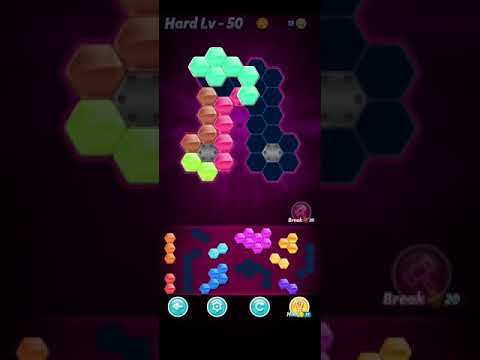 Block! Hexa Puzzle~12Mania D block 11 to 12 levels~ level-50-51-52