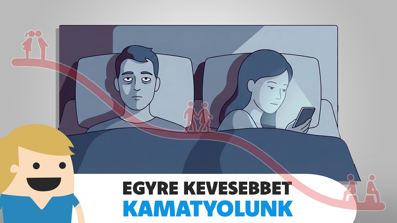 Egyre kevesebbet kamatyolunk és ez nagy baj!