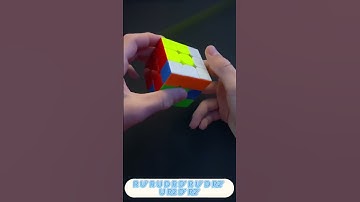 Really fast V perm! (Fingertricks included) #cubing