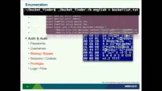 VMworld 2011: sec1236 - Penetration Testing the Cloud