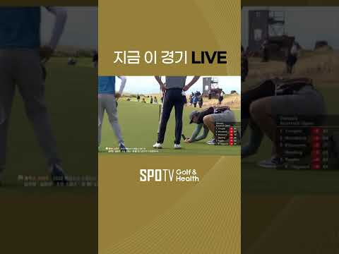 볼이 멈춘 곳은? ㅣ 2022 제네시스 스코티시 오픈