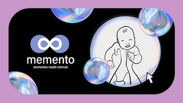 MEMENTO. Memories made eternal.