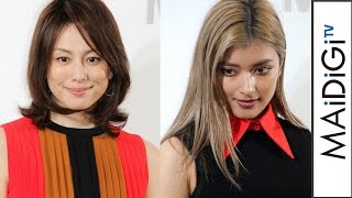 米倉涼子、ローラ、森姉妹らが華やかファッションで登場！「MICHAEL KORS」銀座店オープニング　#MICHAEL KORS　#event