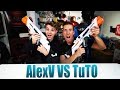 AlexV vs TuTo Nerf Laser Ops Battle | Unboxing - Review [Deutsch/German]